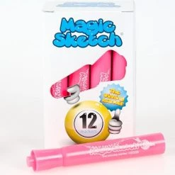 6996.11 Bingostiften 12 Stuks - Kleur: Magenta -Spellen-Voor-Volwassenen Winkel 550x537