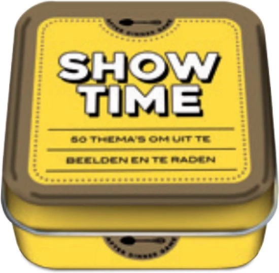 Image Books After Dinner Games - Showtime 3 Image Books After Dinner Games - Showtime