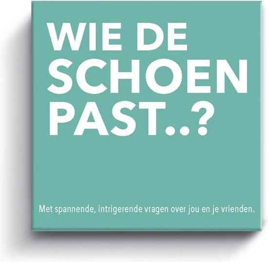 Tactic Kaartspel Wie De Schoen Past.. Karton Groen 200-delig 3 Tactic Kaartspel Wie De Schoen Past.. Karton Groen 200-delig
