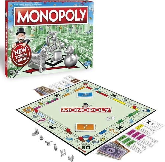 Monopoly Classic - Bordspel 14 Monopoly Classic - Bordspel - Afbeelding 12
