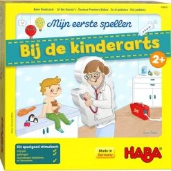 Haba - Haba Mijn Eerste Spellen Bij De Kinderarts -Spellen-Voor-Volwassenen Winkel 550x539