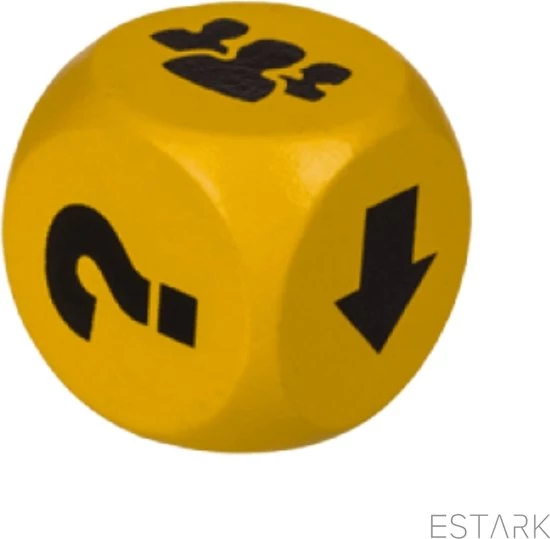 ESTARK Drankspel - Set Van 2 Houten Drankspel Dobbelstenen - Drinkopdracht - Dobbelsteen - Drankspelletje - Drink - Drank - Spel - Drinken - Shots - Party - Partyspel - Dobbelen - Dobbelstenen - 2 STUKS Dobbelstenen Drinking Game 7 ESTARK Drankspel - Set Van 2 Houten Drankspel Dobbelstenen - Drinkopdracht - Dobbelsteen - Drankspelletje - Drink - Drank - Spel - Drinken - Shots - Party - Partyspel - Dobbelen - Dobbelstenen - 2 STUKS Dobbelstenen Drinking Game - Afbeelding 5