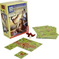 999 Games Spellenbundel - 3 Stuks - Carcassonne De Draak, Fee En Jonkvrouw & Het Circus & Jagers En Verzamelaars -Spellen-Voor-Volwassenen Winkel 550x539 6