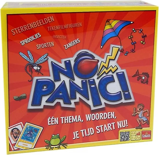 Goliath No Panic (NL) 4 Goliath No Panic (NL) - Afbeelding 2