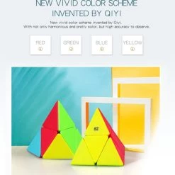 Qiyi Pyraminx 2x2 29 Qiyi Pyraminx 2x2 -Spellen-Voor-Volwassenen Winkel 550x540 5