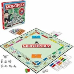 Monopoly Classic - Bordspel 42 Monopoly Classic - Bordspel -Spellen-Voor-Volwassenen Winkel 550x540 7