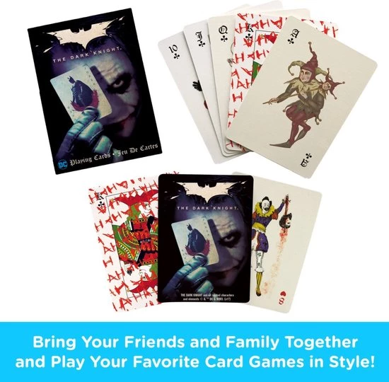 Aquarius The Dark Knight - Joker Playing Cards / Speelkaarten 4 Aquarius The Dark Knight - Joker Playing Cards / Speelkaarten - Afbeelding 2