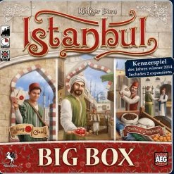 Pegasus Spiele Gmbh Pegasus Spiele ISTANBUL BIG BOX Bordspel