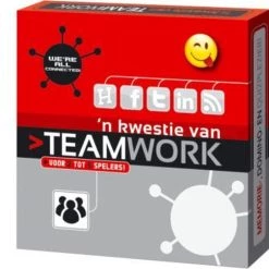 Nova Carta Een Kwestie Van Teamwork - Memory - Domino - Quiz - Sociale Netwerken Spelletjes Voor Volwassenen
