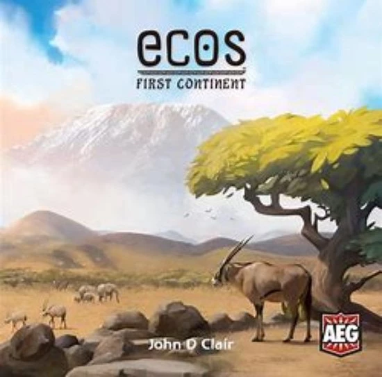 Alderac Ecos First Continent 4 Alderac Ecos First Continent - Afbeelding 2