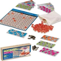 Cayro Lotto-Tombola 40 Cards With Wooden Box -Spellen-Voor-Volwassenen Winkel 550x543 4
