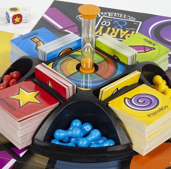 Jumbo Party & Co. Extreme Volwassenen Triviantspel (Duitstalige Versie) 6 Jumbo Party & Co. Extreme Volwassenen Triviantspel (Duitstalige Versie) - Afbeelding 4