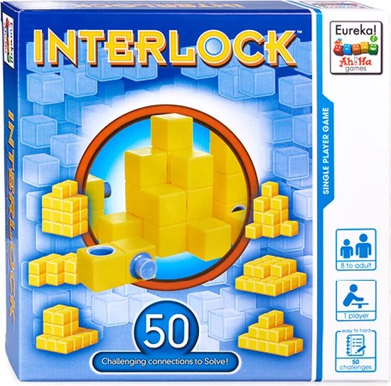Eureka 3D Puzzle Eureka Ah!Ha Interlock 9 Eureka 3D Puzzle Eureka Ah!Ha Interlock - Afbeelding 7