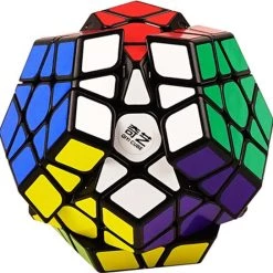 Qiyi Megaminx Qiheng - WIT -Spellen-Voor-Volwassenen Winkel 550x544 7