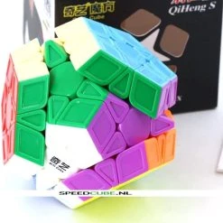 Qiyi Megaminx Qiheng - WIT -Spellen-Voor-Volwassenen Winkel 550x545 11