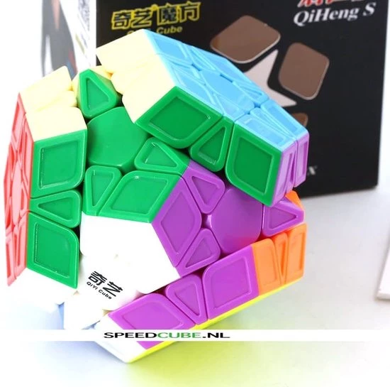 Qiyi Megaminx Qiheng - STICKERLESS 8 Qiyi Megaminx Qiheng - STICKERLESS - Afbeelding 6