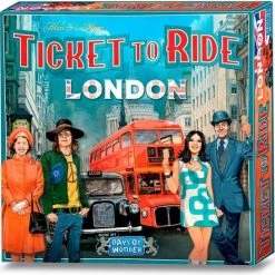 Days Of Wonder Spellenbundel - Ticket To Ride - 2 Stuks - Uitbreidingen - Londen & Amsterdam 13 Days Of Wonder Spellenbundel - Ticket To Ride - 2 Stuks - Uitbreidingen - Londen & Amsterdam -Spellen-Voor-Volwassenen Winkel 550x545 9