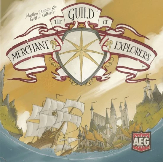 Alderac Entertainment Group The Guild Of Merchant Explorers 3 Alderac Entertainment Group The Guild Of Merchant Explorers