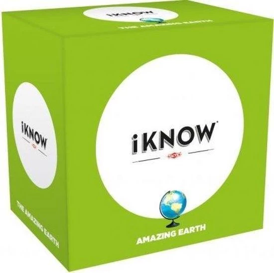Tactic Iknow Mini: De Aarde - Gezelschapsspel 6 Tactic Iknow Mini: De Aarde - Gezelschapsspel - Afbeelding 4
