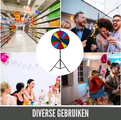 Vevor? Vevor Rad Van Fortuin - Gezelschapsspel - Opvouwbaar - Rad Van Fortuin Draaiwiel - 46 Cm 14 Vevor? Vevor Rad Van Fortuin - Gezelschapsspel - Opvouwbaar - Rad Van Fortuin Draaiwiel - 46 Cm -Spellen-Voor-Volwassenen Winkel 550x548 13