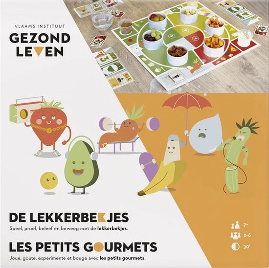 Dreamland Boardgame De Lekkerbekjes , Ideaal Om Kinderen Nieuwe Smaken Te Laten Proeven . 5 Dreamland Boardgame De Lekkerbekjes , Ideaal Om Kinderen Nieuwe Smaken Te Laten Proeven . - Afbeelding 3