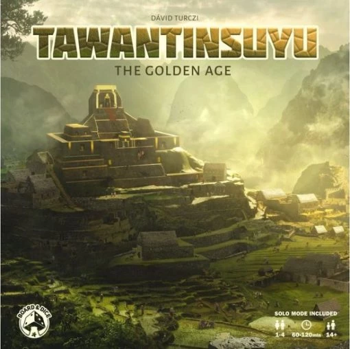 Board&Dice Tawantinsuyu: The Inca Empire - Golden Age (EN)