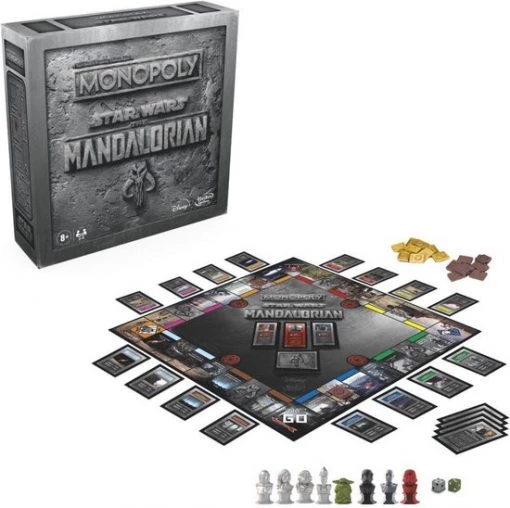 Hasbro Gaming Monopoly: Star Wars The Mandalorian Edition Bordspel Oorlog 10 Hasbro Gaming Monopoly: Star Wars The Mandalorian Edition Bordspel Oorlog -Spellen-Voor-Volwassenen Winkel 550x548