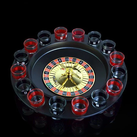 Am-Kamber Drankspel Roulette - Drank Spelletjes - Drankspel Voor Volwassenen - Drinking Game - Roulette - Drank Roulette - Cadeau 5 Am-Kamber Drankspel Roulette - Drank Spelletjes - Drankspel Voor Volwassenen - Drinking Game - Roulette - Drank Roulette - Cadeau - Afbeelding 3