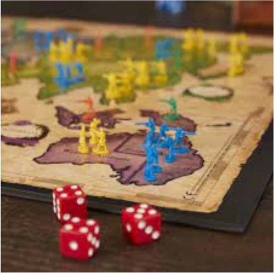 Hasbro Spellenbundel - 2 Stuks - Stratego & Risk 10 Hasbro Spellenbundel - 2 Stuks - Stratego & Risk - Afbeelding 8