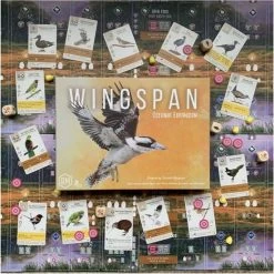 Merkloos Spellenbundel - 2 Stuks - Wingspan & Uitbreiding Oceani -Spellen-Voor-Volwassenen Winkel 550x549 17