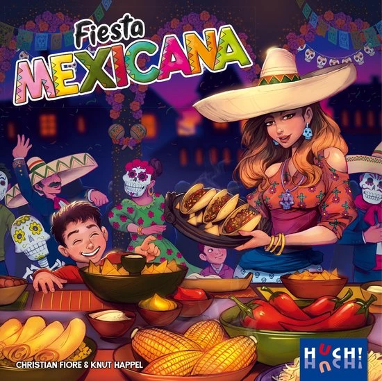 Christian Fiore Fiesta Mexicana Bordspel - Huch! - NL/DE/FR/EN 4 Christian Fiore Fiesta Mexicana Bordspel - Huch! - NL/DE/FR/EN - Afbeelding 2