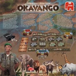 Kramer, Wolfgang Okavango - De Strijd Om Het Drinkwater - Bordspel 16 Kramer, Wolfgang Okavango - De Strijd Om Het Drinkwater - Bordspel -Spellen-Voor-Volwassenen Winkel 550x549 22
