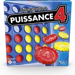 Hasbro Gaming 4 Op 'n Rij - Franstalig Bordspel -Spellen-Voor-Volwassenen Winkel 550x549 5