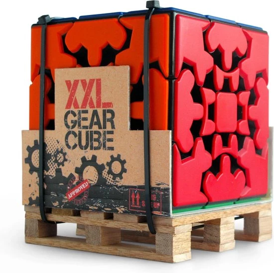XXL Gear Cube - Breinbreker - Recent Toys 6 XXL Gear Cube - Breinbreker - Recent Toys - Afbeelding 4