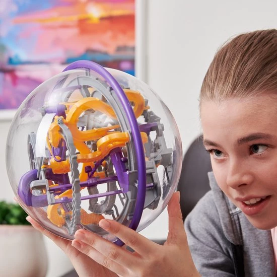Perplexus - Epic - Breinbreker - 3D-doolhofspel - Met 125 Obstakels 7 Perplexus - Epic - Breinbreker - 3D-doolhofspel - Met 125 Obstakels - Afbeelding 5