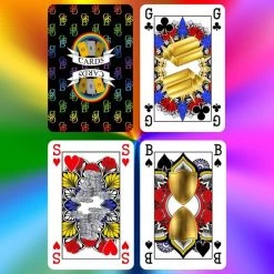 GSB Genderneutrale Speelkaarten - Pride Editie - Bridge Formaat 13 GSB Genderneutrale Speelkaarten - Pride Editie - Bridge Formaat -Spellen-Voor-Volwassenen Winkel 550x550 125
