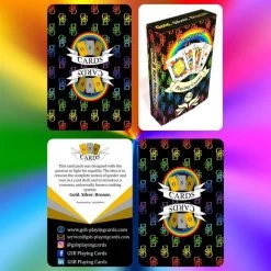 GSB Genderneutrale Speelkaarten - Pride Editie - Bridge Formaat 14 GSB Genderneutrale Speelkaarten - Pride Editie - Bridge Formaat -Spellen-Voor-Volwassenen Winkel 550x550 126