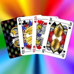 GSB Genderneutrale Speelkaarten - Pride Editie - Bridge Formaat 15 GSB Genderneutrale Speelkaarten - Pride Editie - Bridge Formaat -Spellen-Voor-Volwassenen Winkel 550x550 127