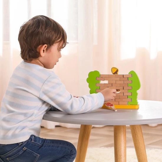 Vigatoys Viga Toys Behendigheidsspel Muur 22 X 16,5 Cm Hout 44-delig 9 Vigatoys Viga Toys Behendigheidsspel Muur 22 X 16,5 Cm Hout 44-delig - Afbeelding 7