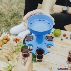 Gagato Set Kaarten - These Cards Will Get You Drunk & These Cards Will Get You Drunk Too - Inclusief Shot Dispenser Blauw - Drankspel - Kaartspel -Spellen-Voor-Volwassenen Winkel 550x550 157