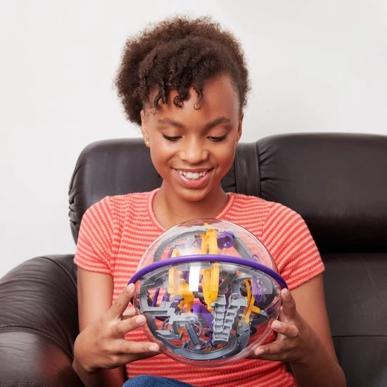 Perplexus - Epic - Breinbreker - 3D-doolhofspel - Met 125 Obstakels 12 Perplexus - Epic - Breinbreker - 3D-doolhofspel - Met 125 Obstakels - Afbeelding 10