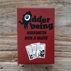 Odder Being - Visiekaarten Voor Je Relatie - 55 Kaarten - Vragen Voor Gesprekken, Coaching, Journaling, Vision Boarding