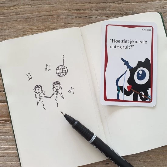 Odder Being - Visiekaarten Voor Je Relatie - 55 Kaarten - Vragen Voor Gesprekken, Coaching, Journaling, Vision Boarding 7 Odder Being - Visiekaarten Voor Je Relatie - 55 Kaarten - Vragen Voor Gesprekken, Coaching, Journaling, Vision Boarding - Afbeelding 5