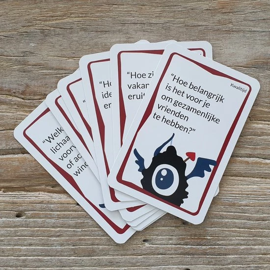 Odder Being - Visiekaarten Voor Je Relatie - 55 Kaarten - Vragen Voor Gesprekken, Coaching, Journaling, Vision Boarding 8 Odder Being - Visiekaarten Voor Je Relatie - 55 Kaarten - Vragen Voor Gesprekken, Coaching, Journaling, Vision Boarding - Afbeelding 6