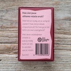 Odder Being - Visiekaarten Voor Je Relatie - 55 Kaarten - Vragen Voor Gesprekken, Coaching, Journaling, Vision Boarding 16 Odder Being - Visiekaarten Voor Je Relatie - 55 Kaarten - Vragen Voor Gesprekken, Coaching, Journaling, Vision Boarding -Spellen-Voor-Volwassenen Winkel 550x550 167
