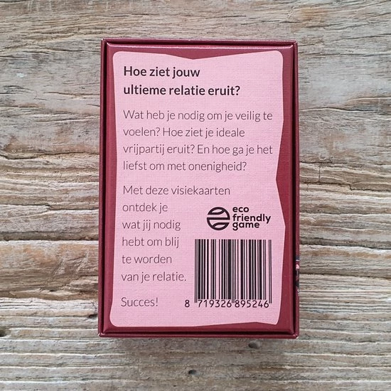 Odder Being - Visiekaarten Voor Je Relatie - 55 Kaarten - Vragen Voor Gesprekken, Coaching, Journaling, Vision Boarding 9 Odder Being - Visiekaarten Voor Je Relatie - 55 Kaarten - Vragen Voor Gesprekken, Coaching, Journaling, Vision Boarding - Afbeelding 7