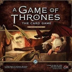 Fantasy Flight Games A Game Of Thrones - Kaartspel - Second Edition