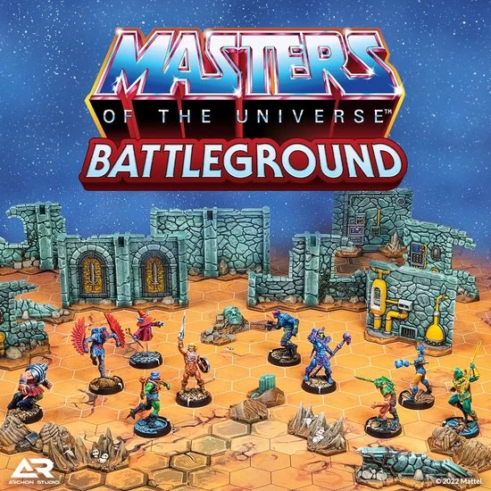 Archon Studios Masters Of The Universe: Battleground 3 Archon Studios Masters Of The Universe: Battleground