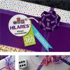 Hilares - Witziges Geschenkespiel - Pakjesspel - Sinterklaasspel - Duitstalig 15 Hilares - Witziges Geschenkespiel - Pakjesspel - Sinterklaasspel - Duitstalig -Spellen-Voor-Volwassenen Winkel 550x550 18