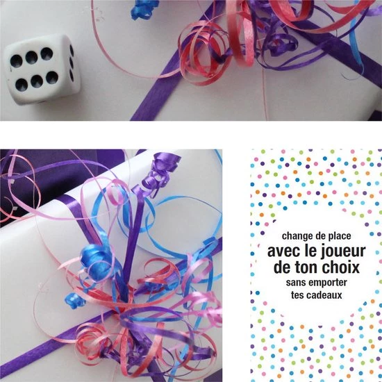 Hilares - Le Jeu Des Cadeaux Hilares - Pakjesspel - Sinterklaasspel - Franstalig 10 Hilares - Le Jeu Des Cadeaux Hilares - Pakjesspel - Sinterklaasspel - Franstalig - Afbeelding 8